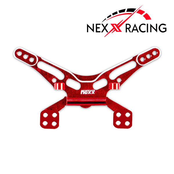 Nexx Racing Nexx Racing 7075 Aluminium Rear Shock Tower for Micro-B - Red – Direct RC