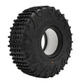 MEUS Racing 1.9 Inch MS6 Super Soft & Sticky Rubber Tires for 1/10 SCX10 Capra 1.9 UTB TRX4 Redcat Gen8
