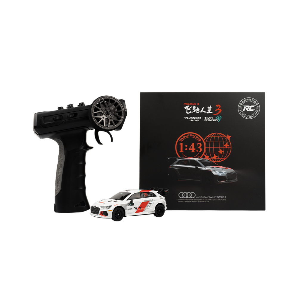TurboRacing 1:43 Scale C90 Model Car with P36 5-Channel Remote Control