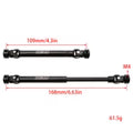 MEUS Racing Steel Driveshafts for 1/10 Traxxas TRX4 SCX10 CC01 Gen8 1PC