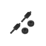 Carbon Steel Axle Pionion Gears Set for SCX30 Cars Upgrade Parts 4pcs/set