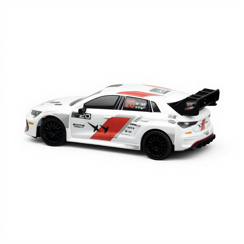 Turbo Racing X Pegasus 3 Official Licensed Co-Branded Edition C78 1:76 Scale On-road RC Sports Car RTR