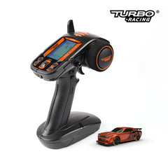 Turbo Racing C65 RC Car Limited Editions Drift RTR 1:76 With Gyro Full Proportional Remote Control