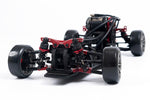 NX-446 Nexx Racing MST RMX 2.5 Aluminum Front Lower Arm Set (2pcs) - BLACK