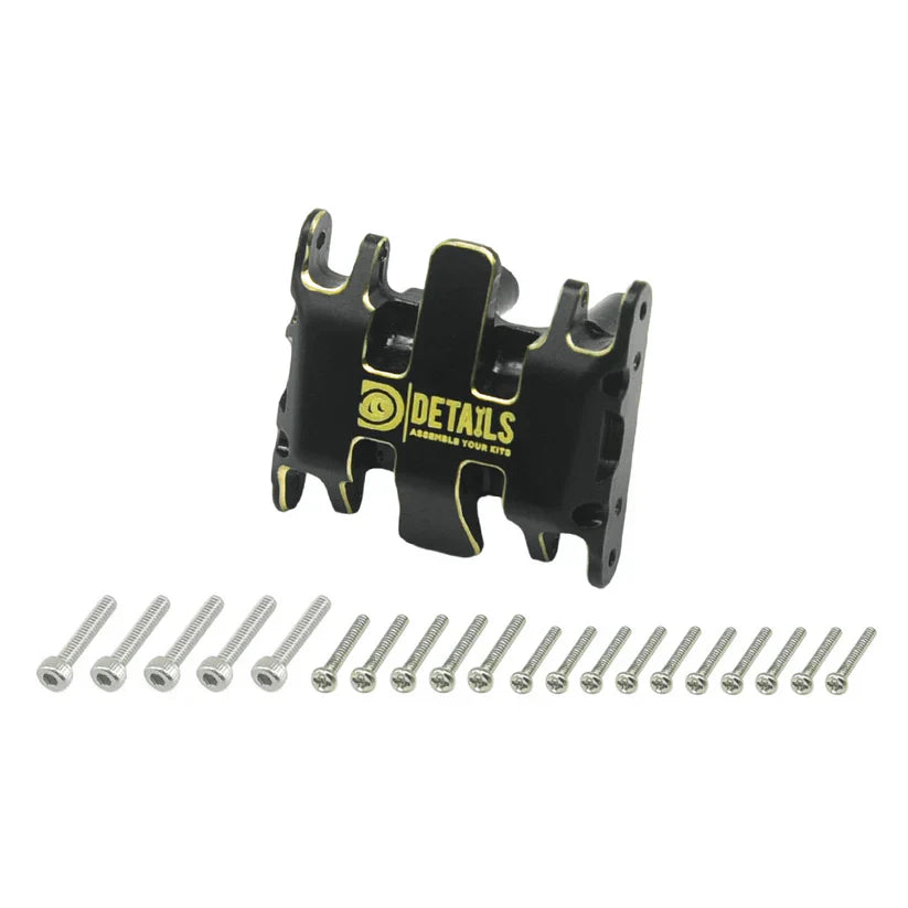 Brass Skid Plate for SCX30 Cars Upgrade Parts