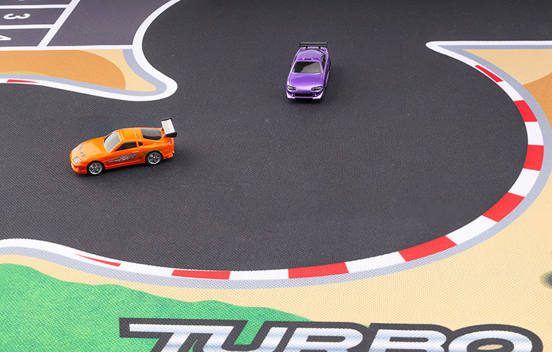Turbo Racing 1:76 Racing Car Track Mat 1200 x 800mm