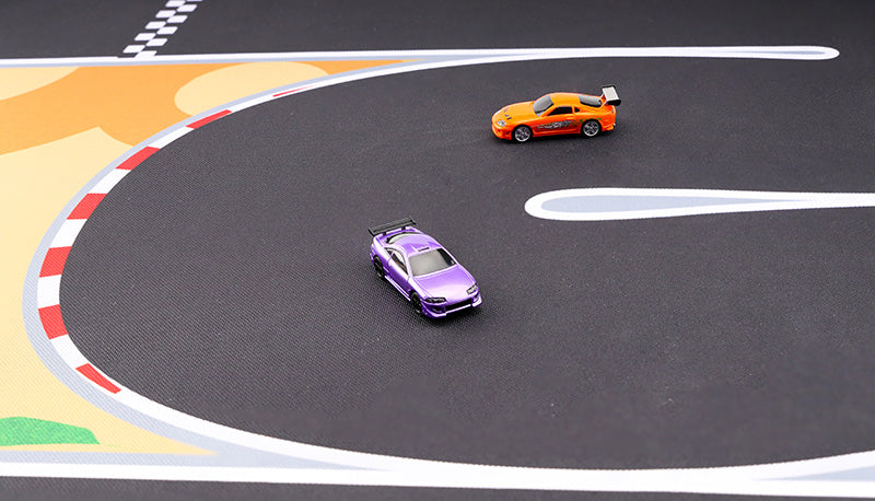 Turbo Racing 1:76 Racing Car Track Mat 1200 x 800mm