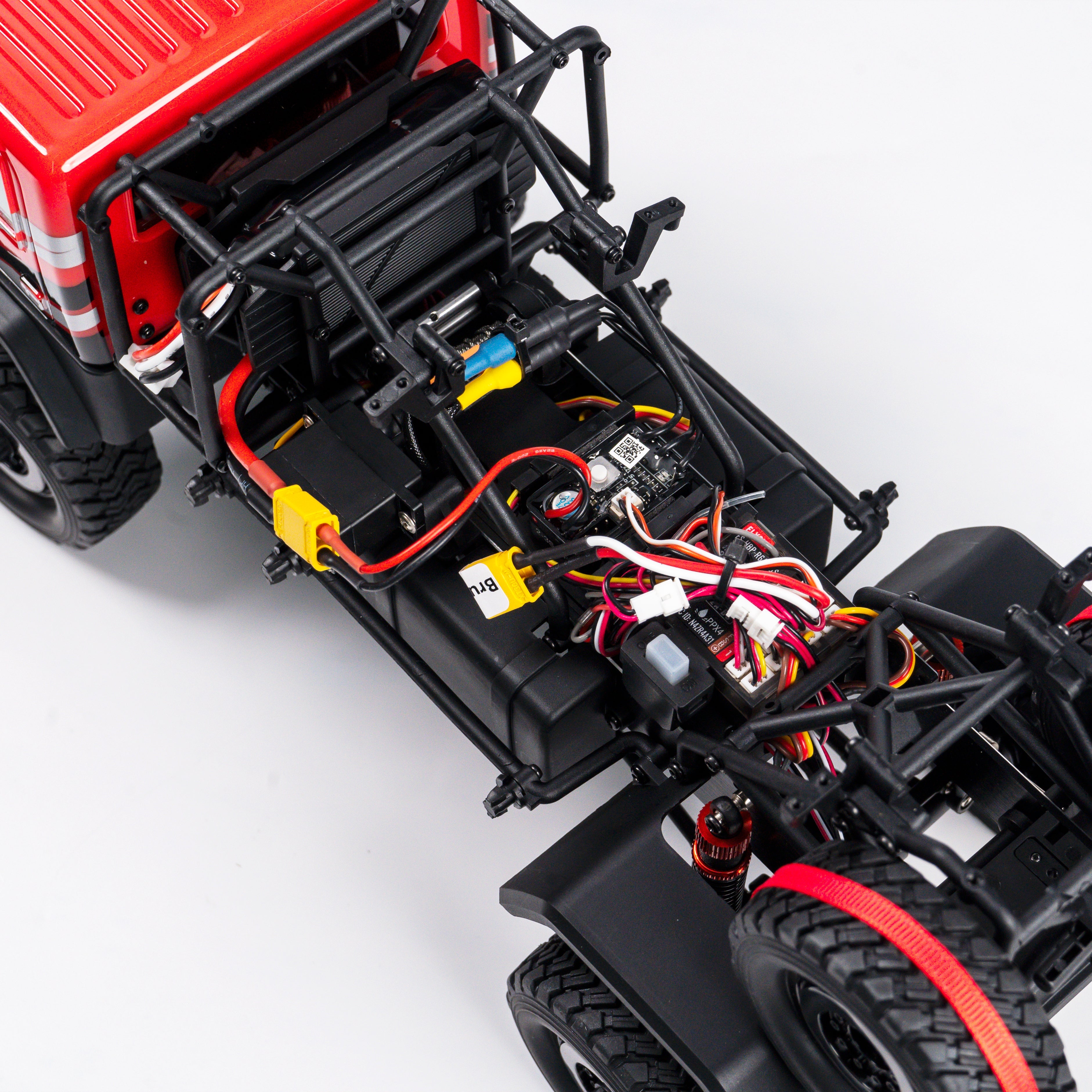 HobbyPlus DKR-4 FORTIS 1/18 4WD Rally Raid Truck RTR