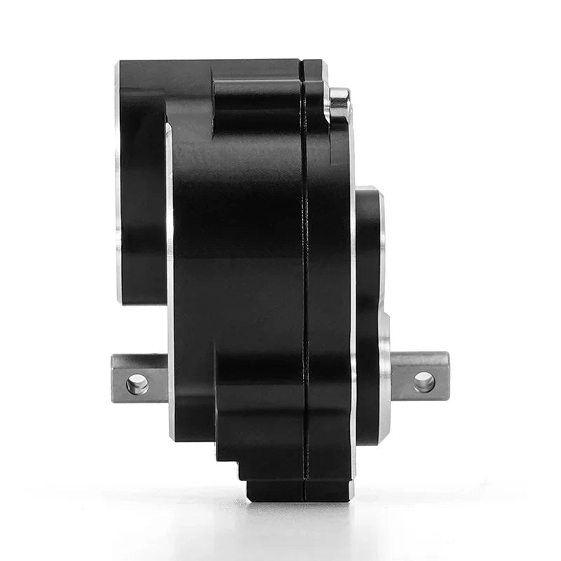 INJORA CNC Aluminum Complete 24/1 (Underdrive 45.83%) Transmission for 1/18 Redcat Ascent-18