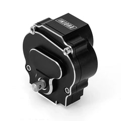 INJORA CNC Aluminum Complete 24/1 (Underdrive 45.83%) Transmission for 1/18 Redcat Ascent-18