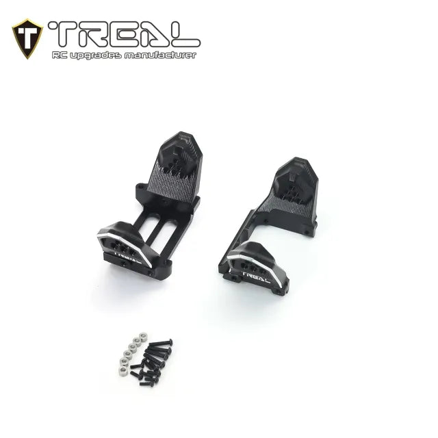 TREAL Aluminum 7075 Front & Rear Shock Mounts for TRX-4M 1/18 Upgrades Parts - HeliDirect