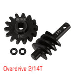 INJORA Overdrive Differential Gears 14T Gears For SCX24 - HeliDirect