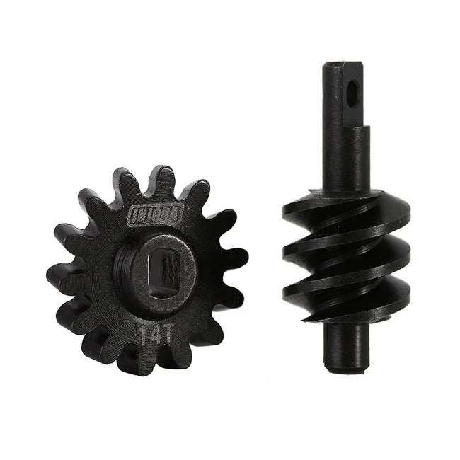INJORA Overdrive Differential Gears 14T Gears For SCX24 - HeliDirect
