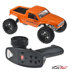 CAYMAN PRO V2 4X4 1/18 PREMIUM RC CRAWLER W/ TX/RX ORANGE VERSION - HeliDirect