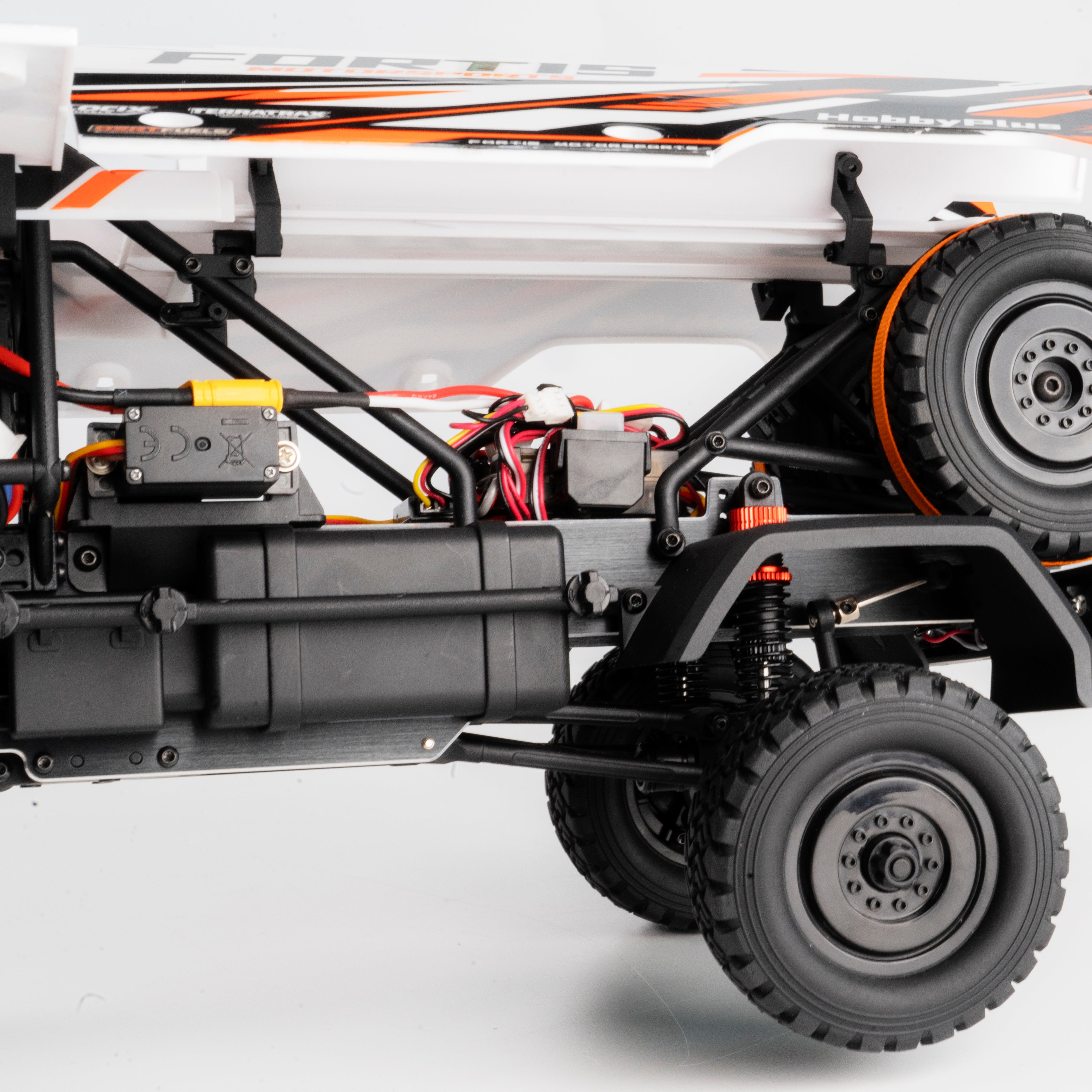 HobbyPlus DKR-4 FORTIS 1/18 4WD Rally Raid Truck RTR