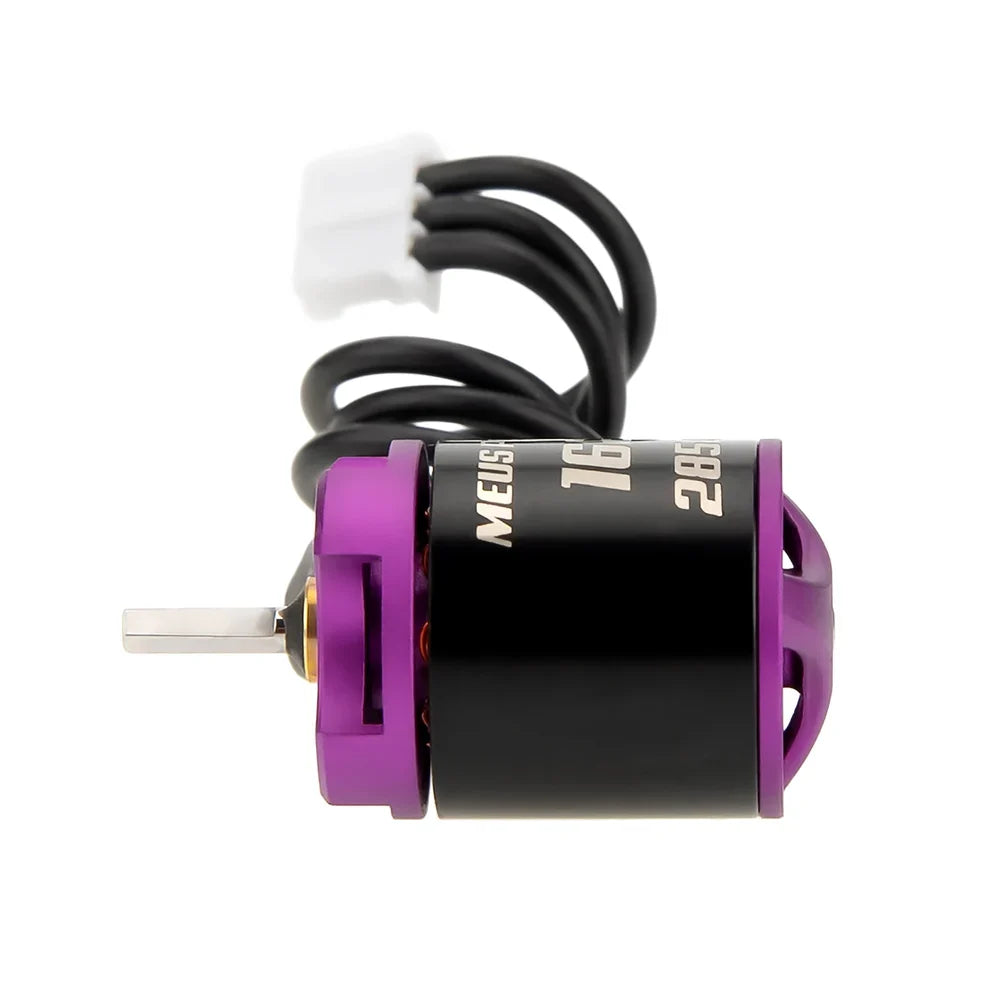 MEUS Racing Brushless Motor for 1/18 TRX4M 1/24 SCX24 1/30 SCX30 RC Crawlers