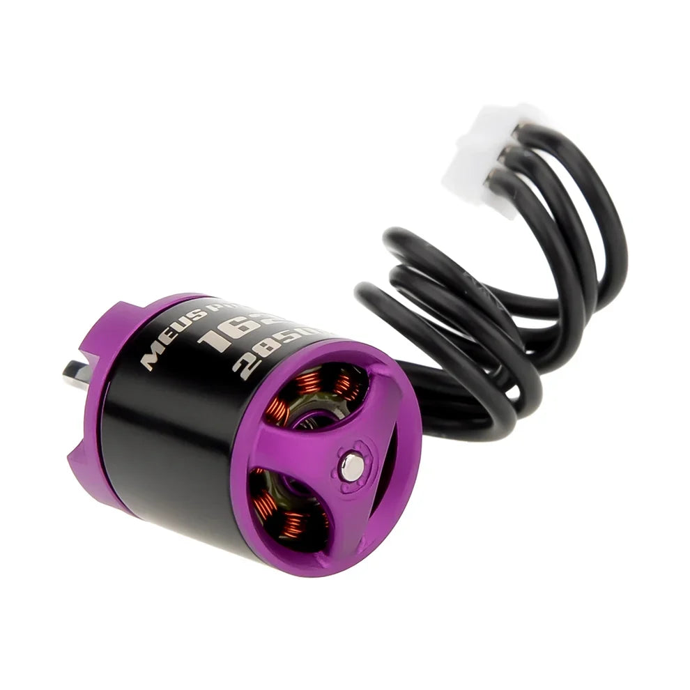 MEUS Racing Brushless Motor for 1/18 TRX4M 1/24 SCX24 1/30 SCX30 RC Crawlers