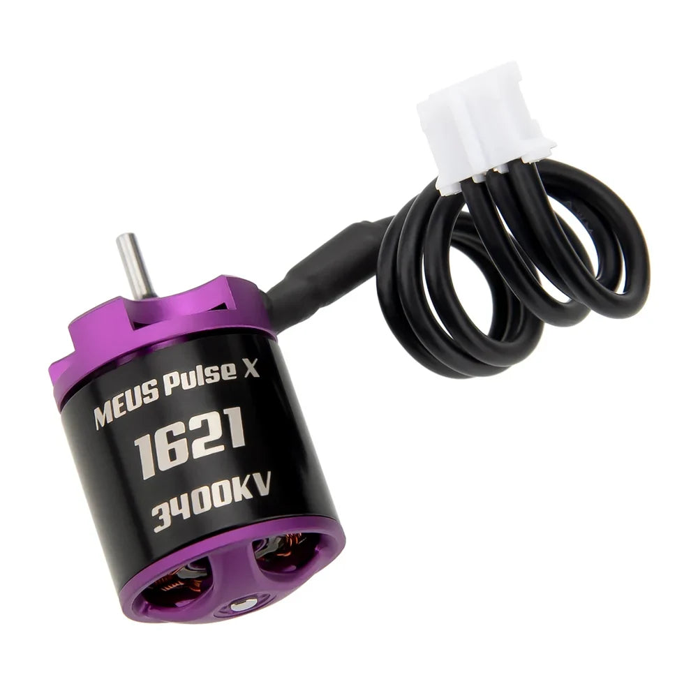 MEUS Racing Brushless Motor for 1/18 TRX4M 1/24 SCX24 1/30 SCX30 RC Crawlers
