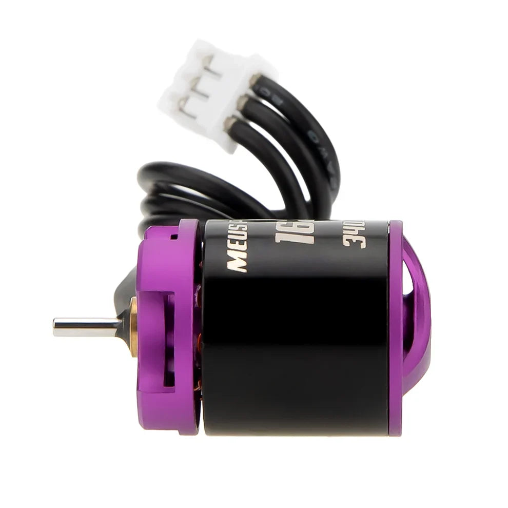 MEUS Racing Brushless Motor for 1/18 TRX4M 1/24 SCX24 1/30 SCX30 RC Crawlers