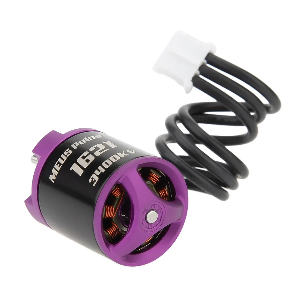 MEUS Racing Brushless Motor for 1/18 TRX4M 1/24 SCX24 1/30 SCX30 RC Crawlers