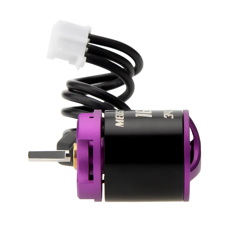MEUS Racing Brushless Motor for 1/18 TRX4M 1/24 SCX24 1/30 SCX30 RC Crawlers