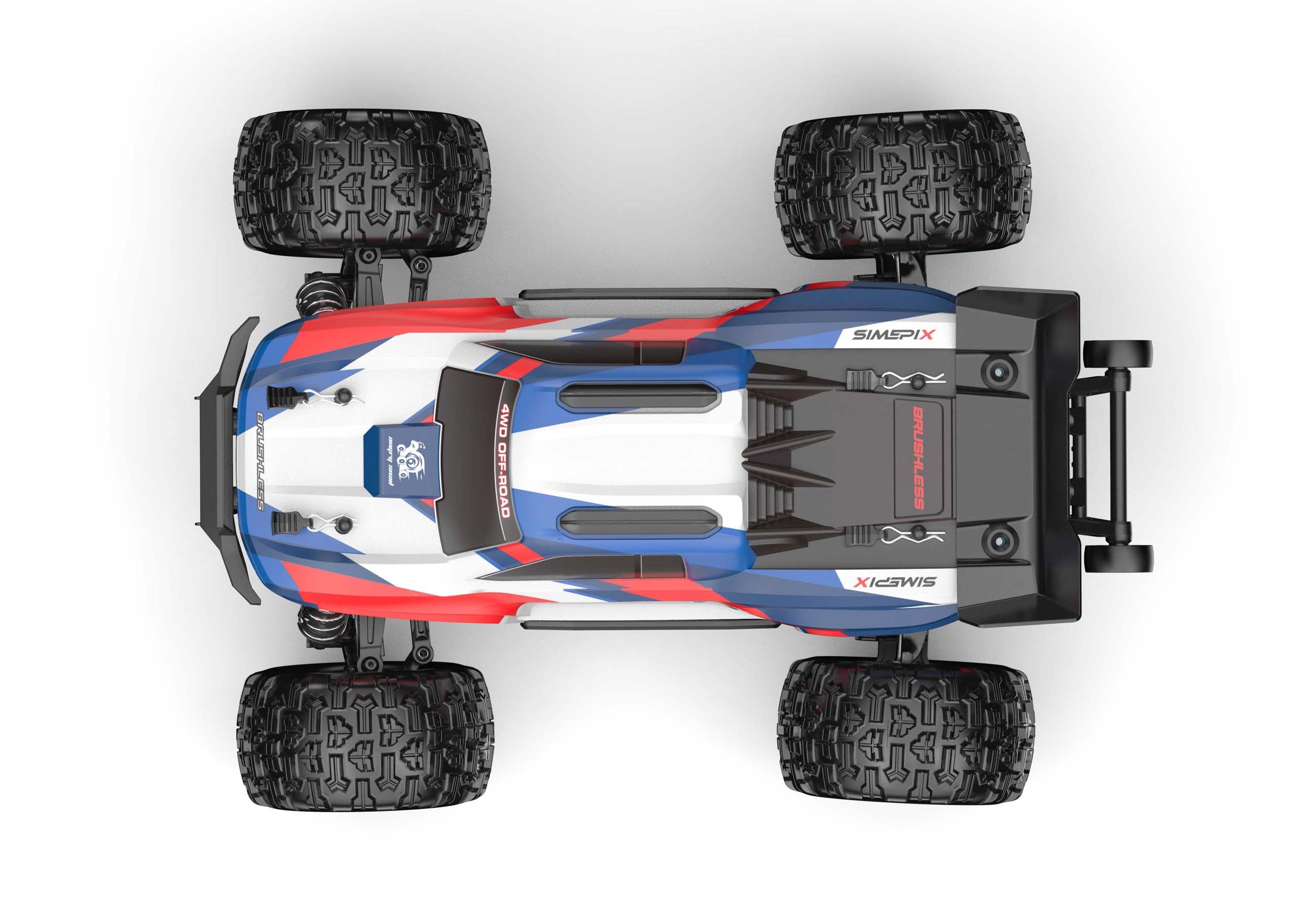 MJX Hyper Go 16212 Brushless 1/16 RC Car 4WD High Speed Off-Road RC Truck