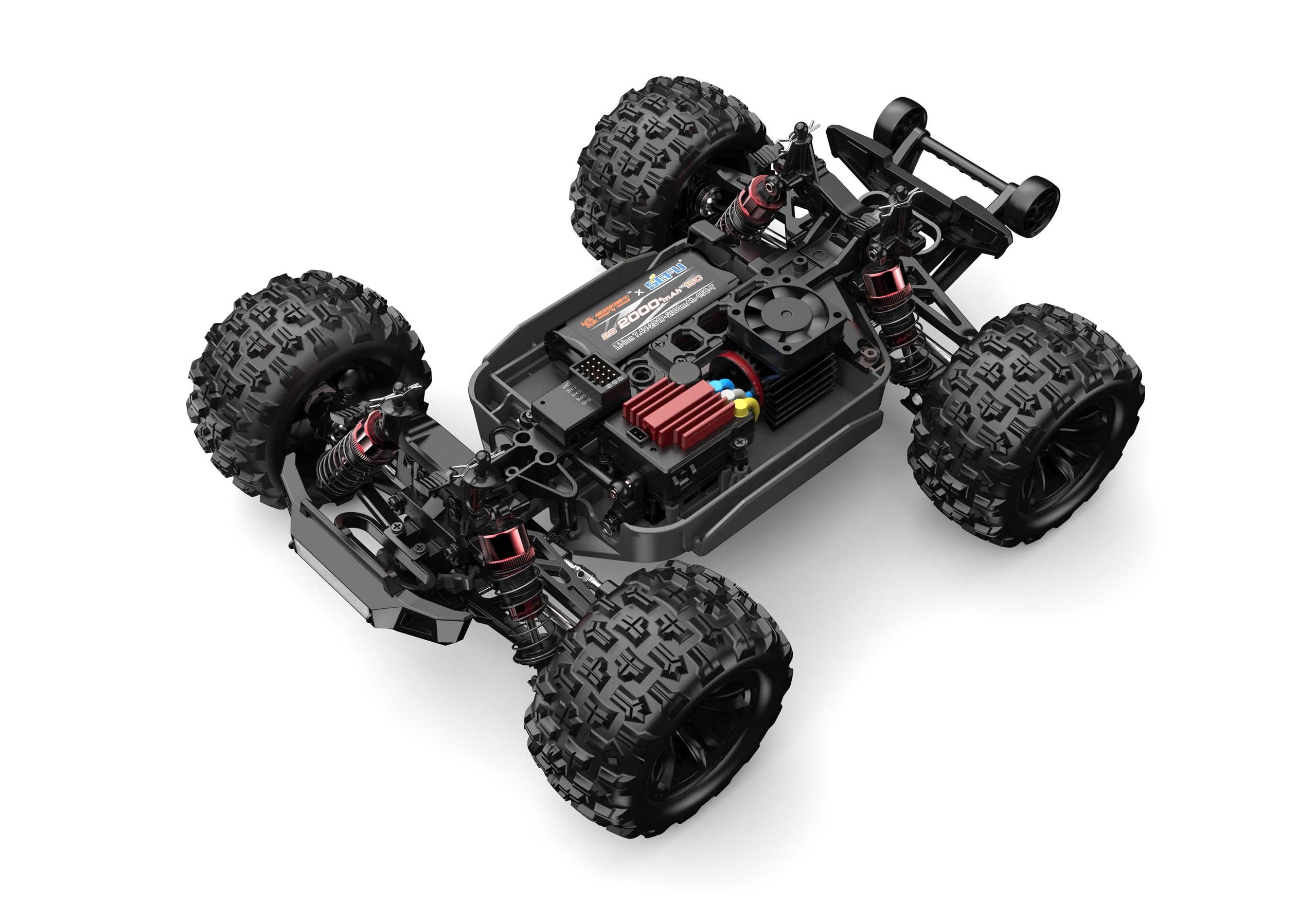 MJX Hyper Go 16212 Brushless 1/16 RC Car 4WD High Speed Off-Road RC Truck