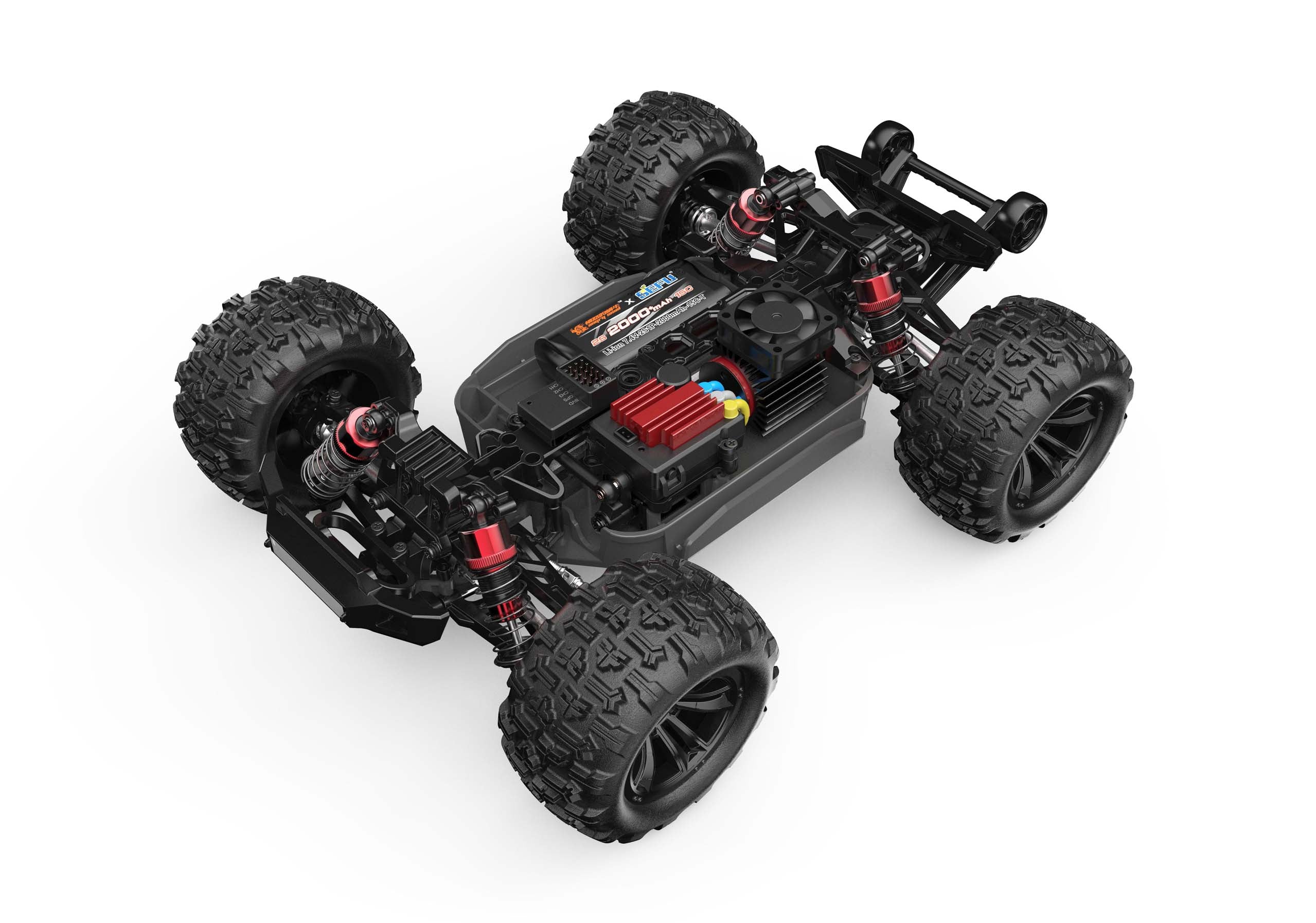 MJX Hyper Go 16218 Brushless 1/16 RC Car 4WD High Speed Off-Road RC Truck