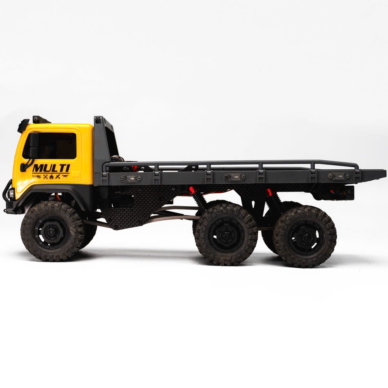 EVOLUX Arktos CR18P 6x6 Competition Chassis Upgrade Kit