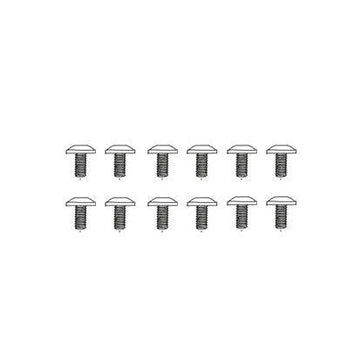 MJX HYPER Go Button Head Screw M2x4mm (12pcs) For H8P & H8E