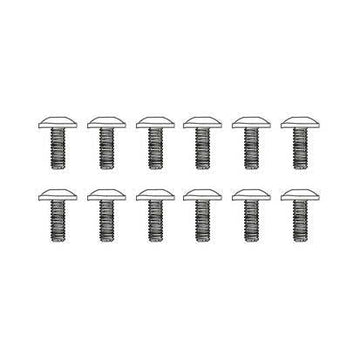 MJX HYPER Go Truss Head Screw M2.6x6mm (12pcs) For H8H, H8P & H8E