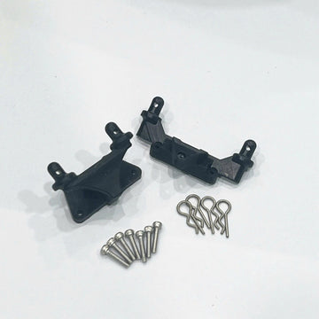 RADIANZ Losi Micro-B Rabitto Airbrush Lexan Body – Virtual