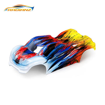 RADIANZ LOSI Mini-T Leopard Airbrush Lexan Body – Glint