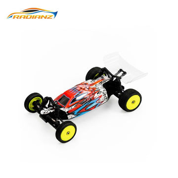 RADIANZ Micro-B Retro Airbrush Lexan Body – Inferno