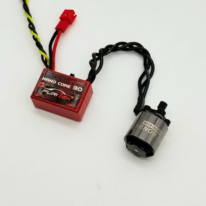 FURITEK NANO CORE 30 Brushless ESC & Motor Combo for Axial SCX30