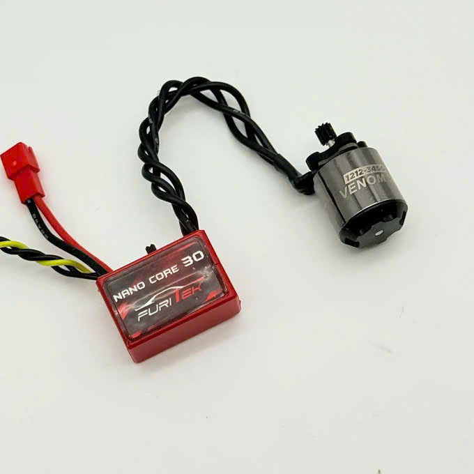 FURITEK NANO CORE 30 Brushless ESC & Motor Combo for Axial SCX30