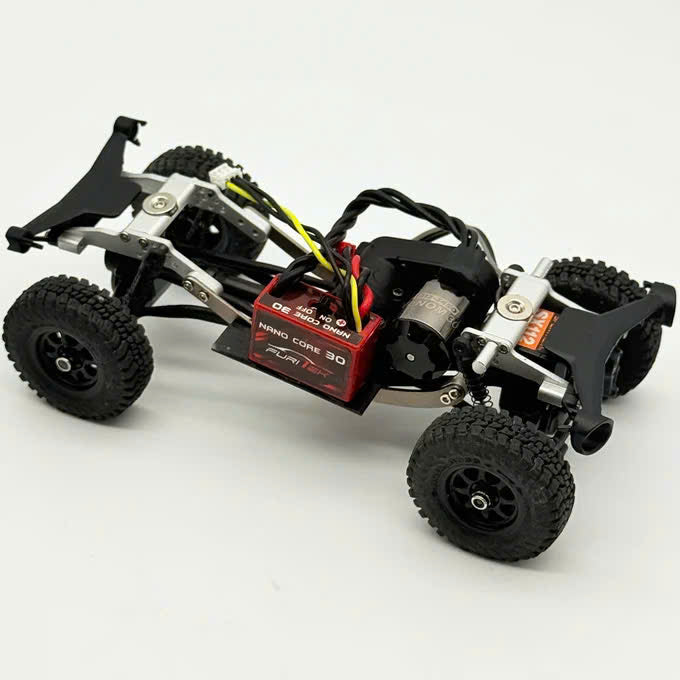 FURITEK NANO CORE 30 Brushless ESC & Motor Combo for Axial SCX30