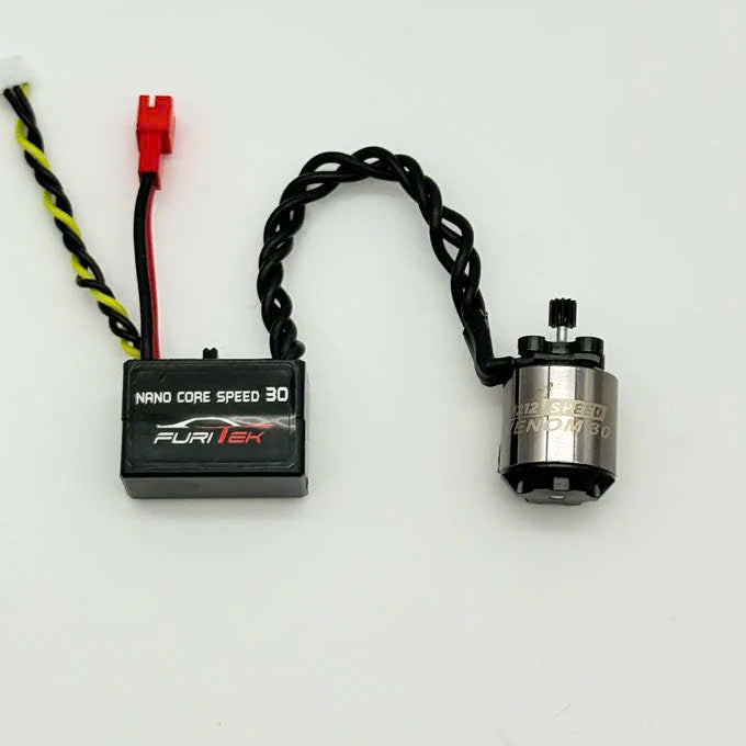 FURITEK NANO CORE 30 Brushless ESC & Motor Combo for Axial SCX30