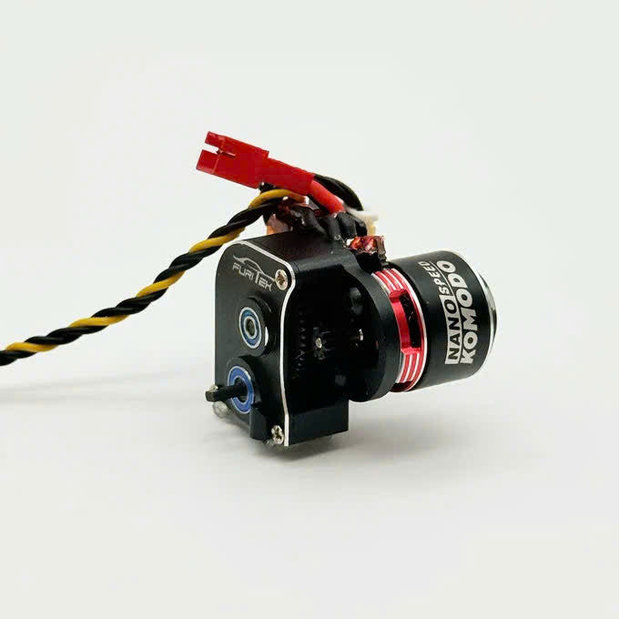 FURITEK TRI-UNITY30 FULLRANGE DRIVE – Next-Gen FOC Drivetrain for SCX30
