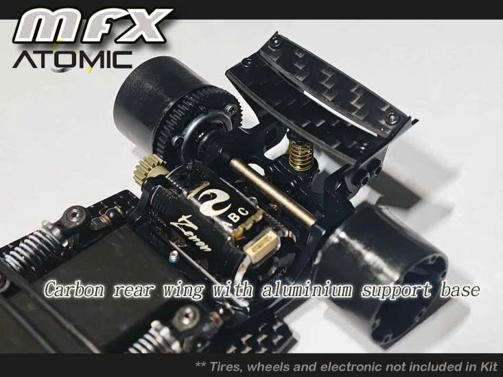 Atomic MFX 1/28 F1 Competition Chassis Kit (with Lexan Body)