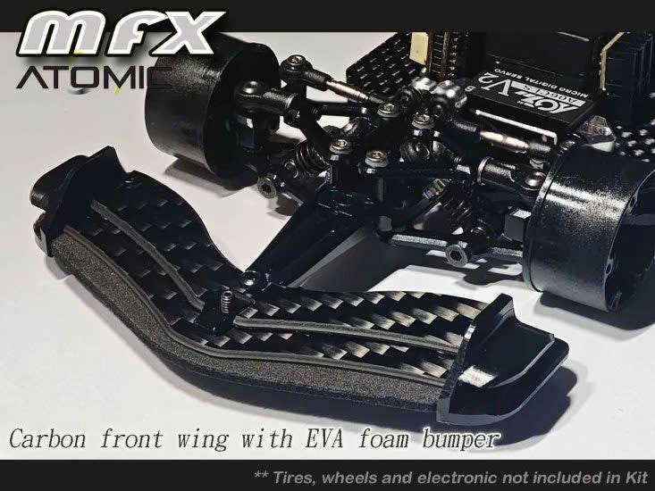 Atomic MFX 1/28 F1 Competition Chassis Kit (with Lexan Body)