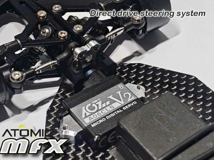 Atomic MFX 1/28 F1 Competition Chassis Kit (with Lexan Body)