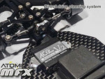 Atomic MFX 1/28 F1 Competition Chassis Kit (with Lexan Body)