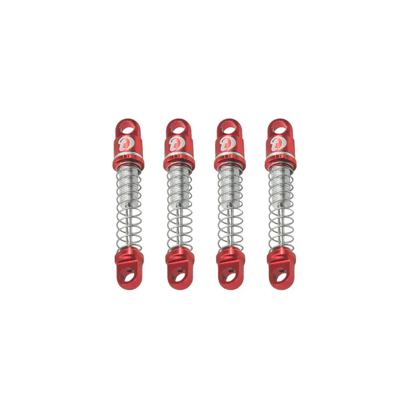 Aluminum Shock 25mm 4pcs/set for SCX30 Cars Upgrade Parts