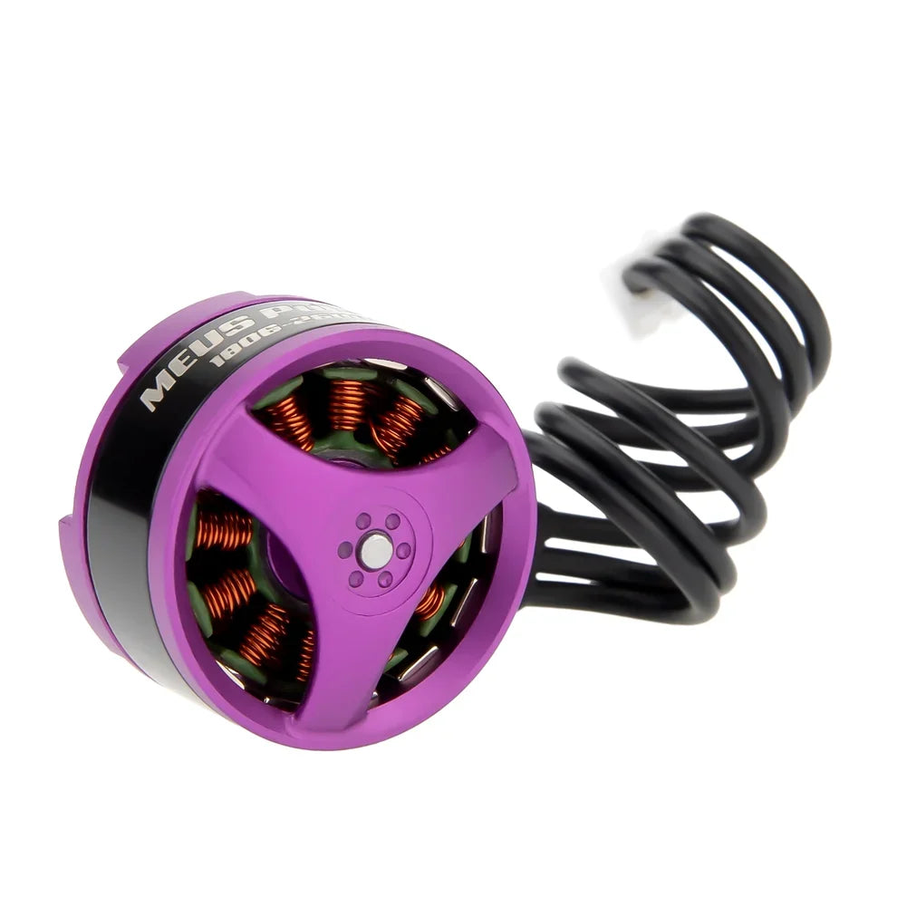 MEUS Racing Brushless Motor for 1/18 TRX4M 1/24 SCX24 1/30 SCX30 RC Crawlers