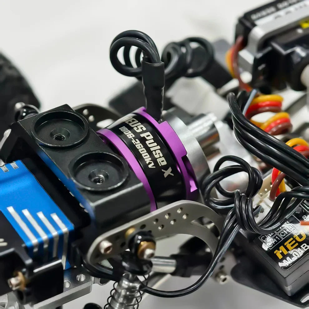 MEUS Racing Brushless Motor for 1/18 TRX4M 1/24 SCX24 1/30 SCX30 RC Crawlers