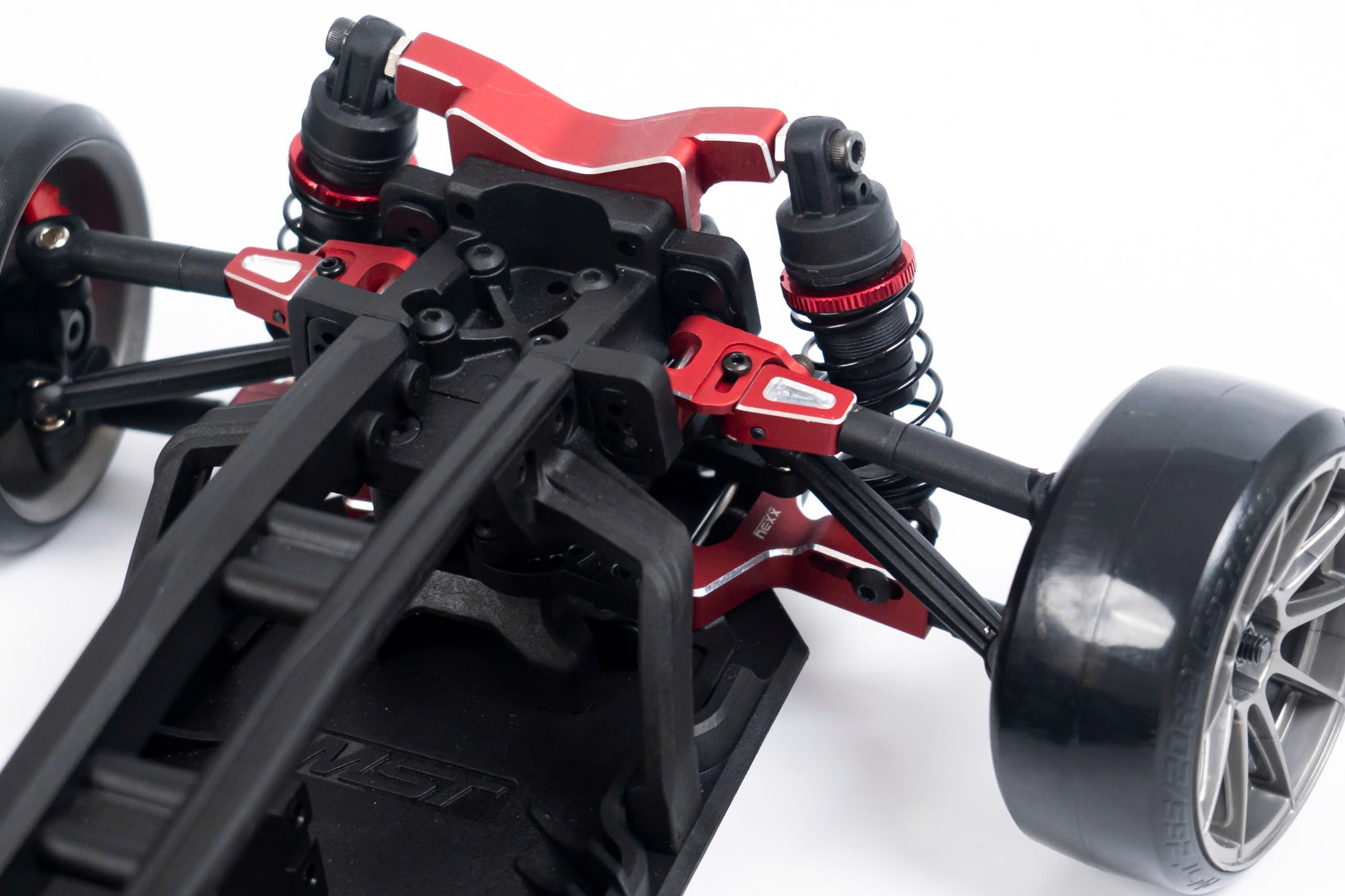 Nexx Racing MST RMX 2.5 Aluminum Upper Arm (2pcs) - RED