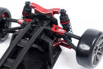 Nexx Racing MST RMX 2.5 Aluminum Upper Arm (2pcs) - BLACK