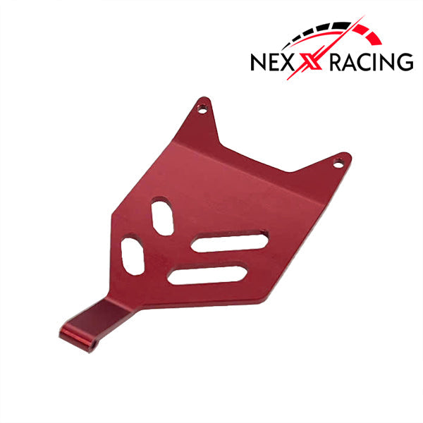 Nexx Racing Electronic and Reciever Mounting Plate for Losi 1/24 Micro-B - Red