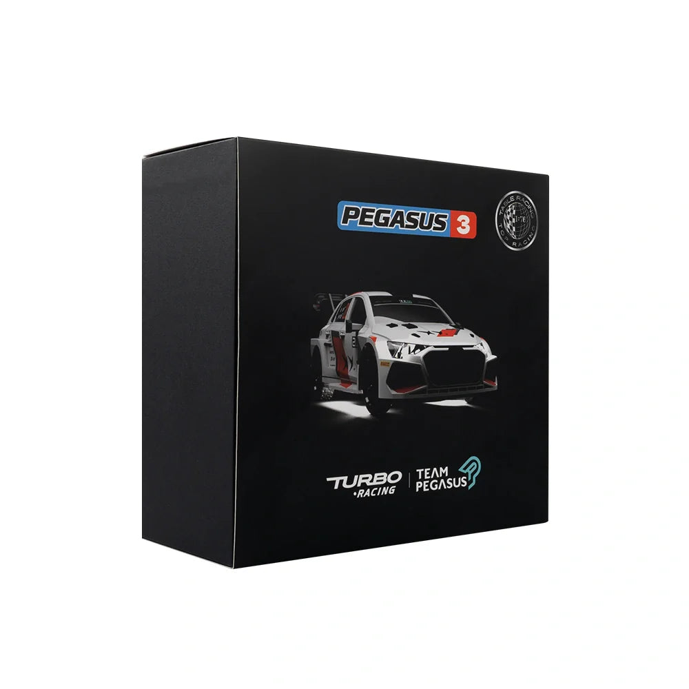 Turbo Racing x Pegasus 3 Official Licensed Co-Branded Edition C78 1:76 Scale On-road RC Sports Car RTR